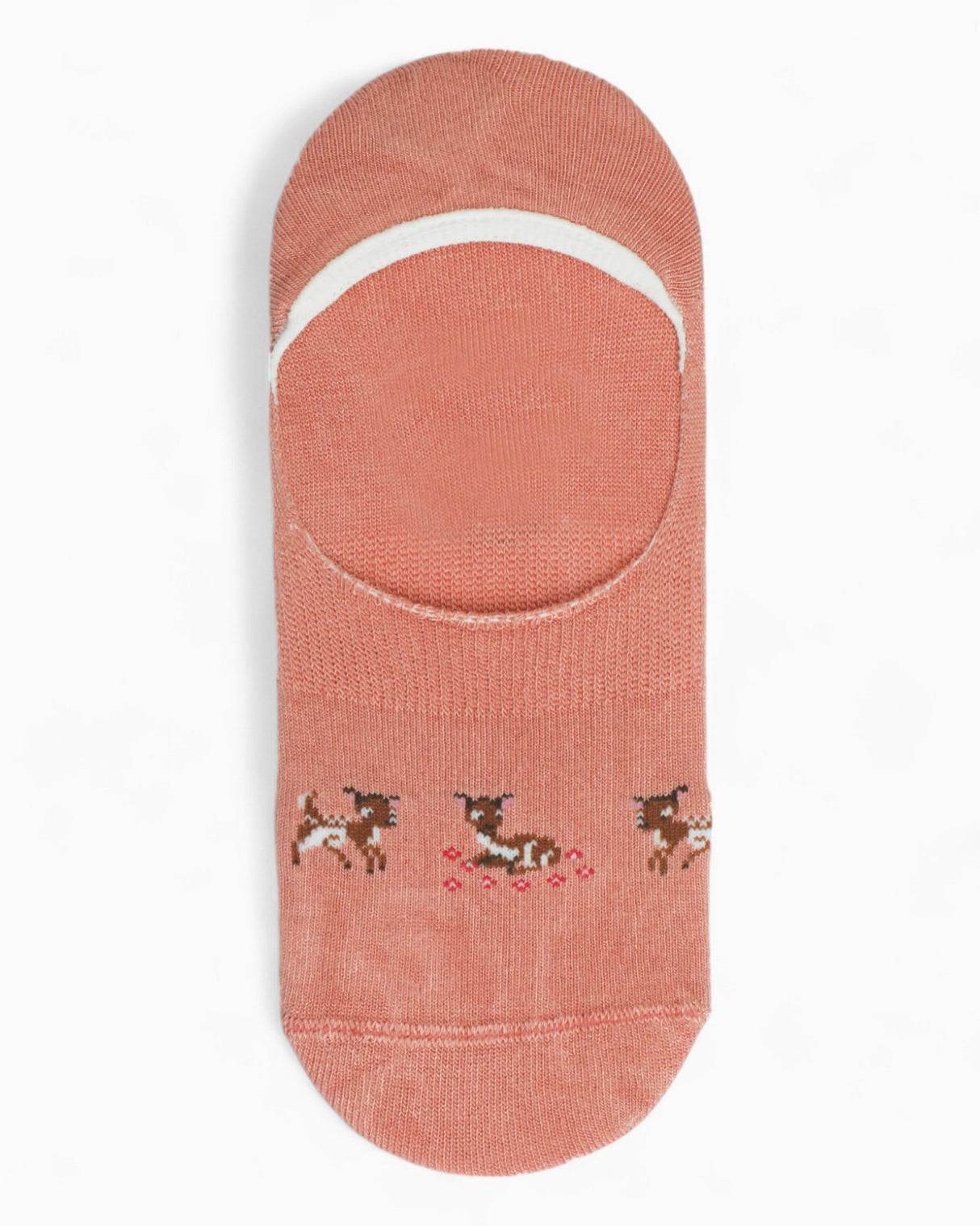 Fundaze Bambi Kadın Babet Çorabı Pembe