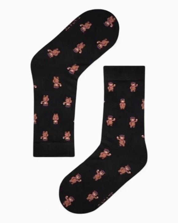 Fundaze Bear Çorap One Size