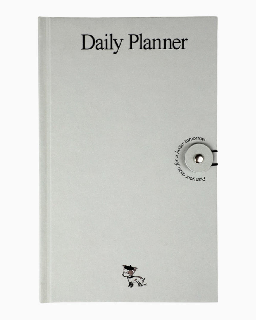 Fundaze Daily Planner Grey