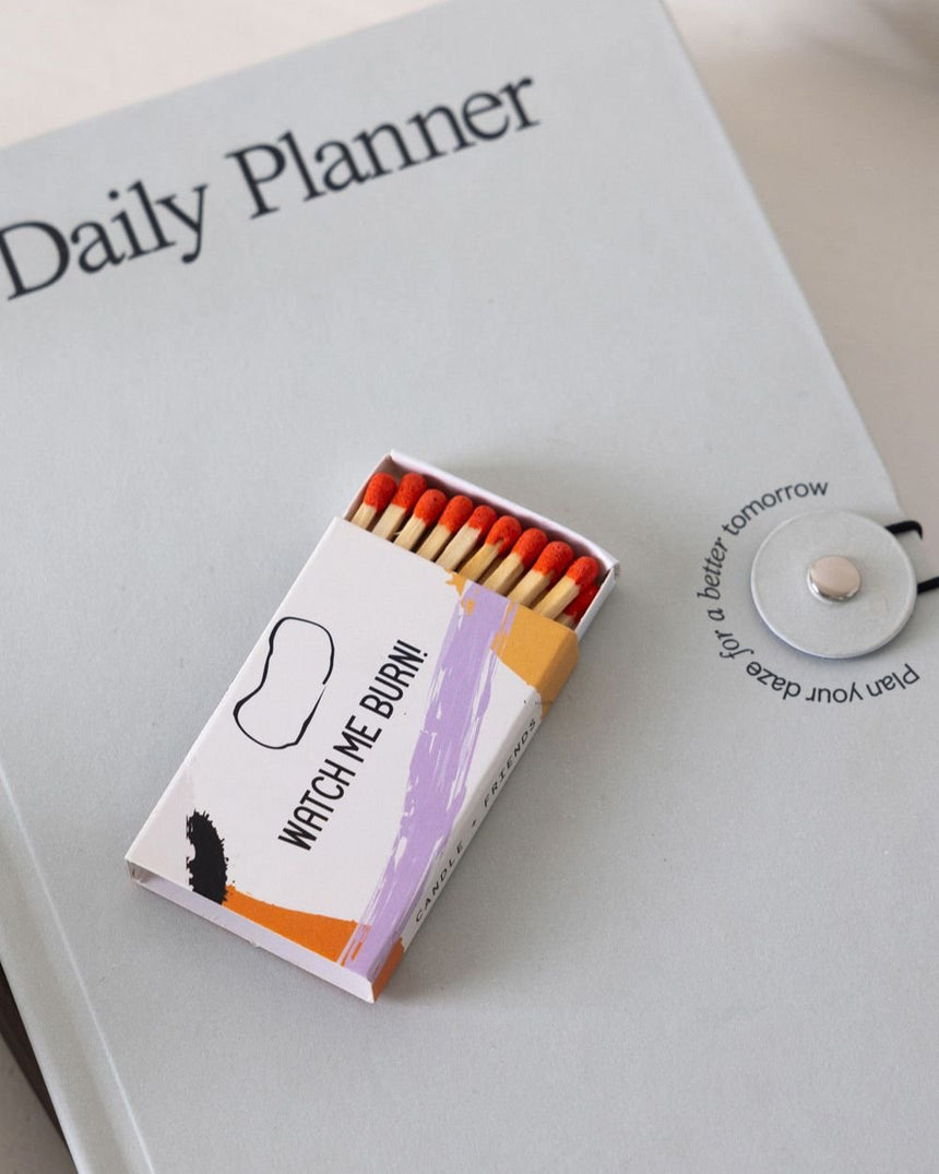 Fundaze Daily Planner Grey