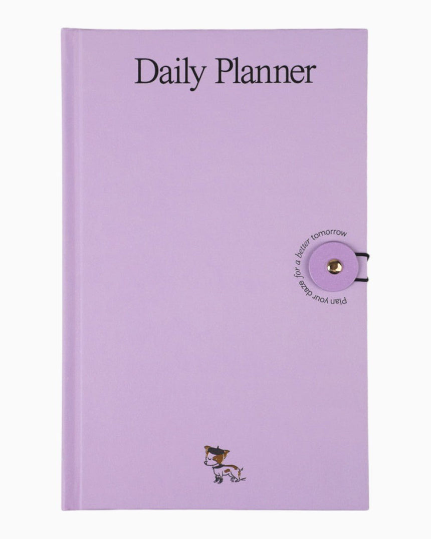 Fundaze Daily Planner Lilac