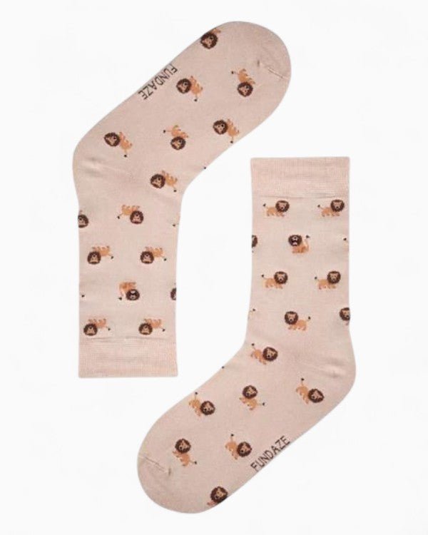 Fundaze Lion Çorap One Size