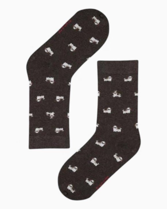 Fundaze Shih Tsu Çorap One Size