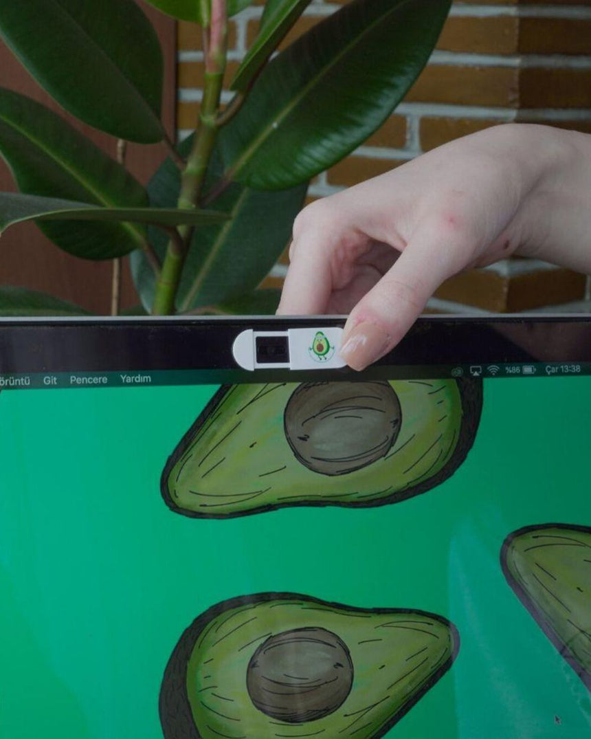 Funsy Fit Avakado Kamera Kapatıcı