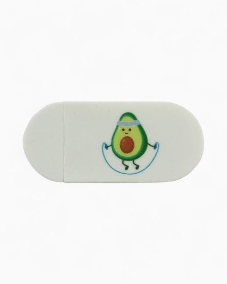 Funsy Fit Avakado Kamera Kapatıcı Beyaz