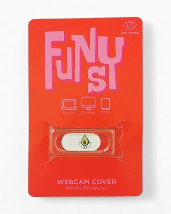 Funsy Fit Avakado Kamera Kapatıcı
