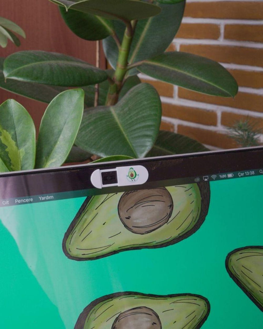 Funsy Fit Avakado Kamera Kapatıcı
