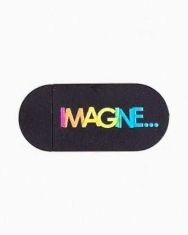 Funsy Imagine Kamera Kapatıcı Siyah