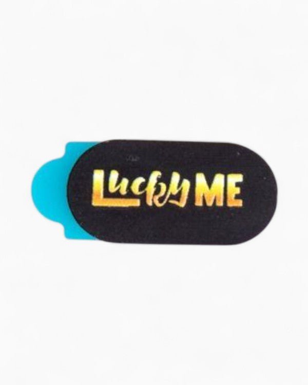 Funsy Lucky Me Mini Kamera Kapatıcı Siyah