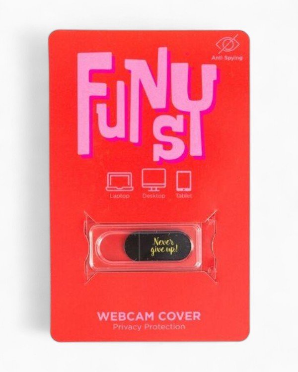 Funsy Never Give Up Kamera Kapatıcı