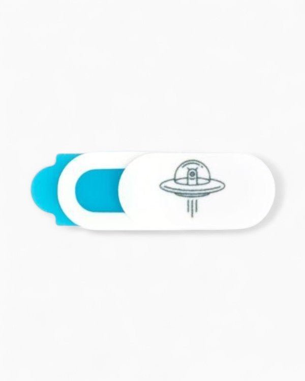 Funsy Space Ship Mini Beyaz Kamera Kapatıcı