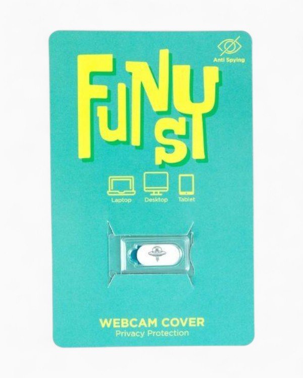 Funsy Space Ship Mini Beyaz Kamera Kapatıcı