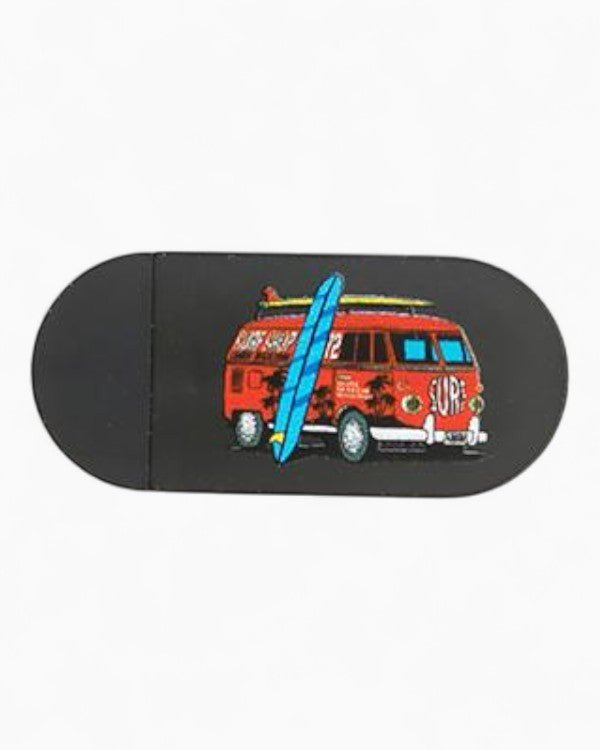 Funsy Surf Caravan Kamera Kapatıcı Siyah