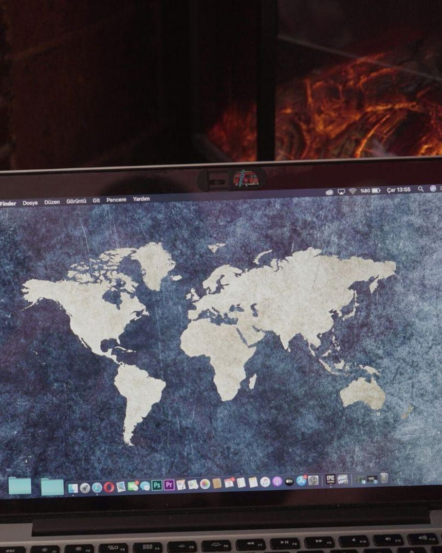 Funsy Surf Caravan Kamera Kapatıcı