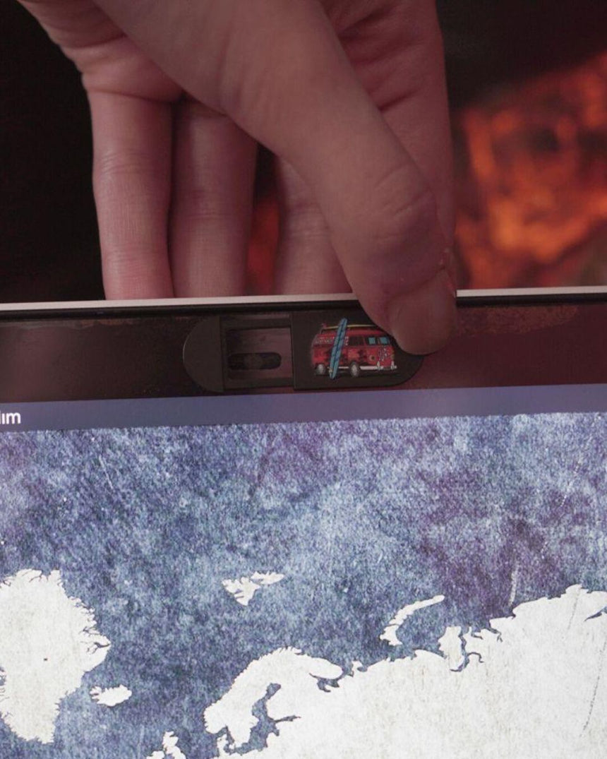 Funsy Surf Caravan Kamera Kapatıcı