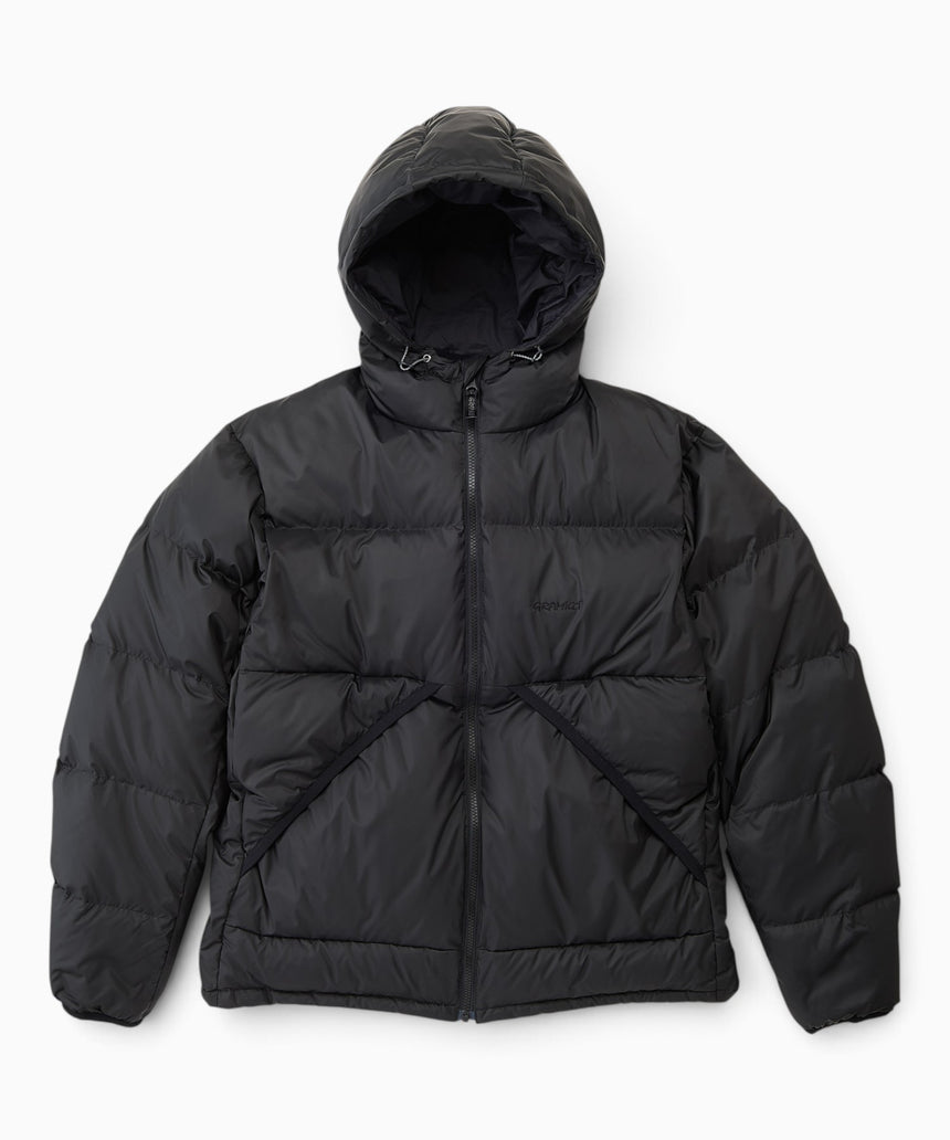 Gramicci Coldfront Hooded Down Erkek Ceket Black