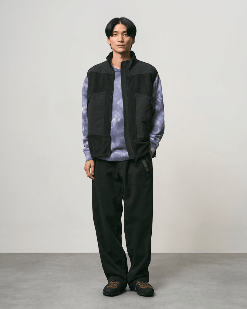 Gramicci Gramicci Pant Straight Fit Erkek Pantolon Black