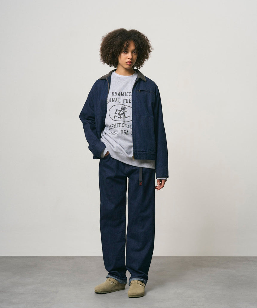 Gramicci Japanese 5-Pocket Denim Erkek Pantolon