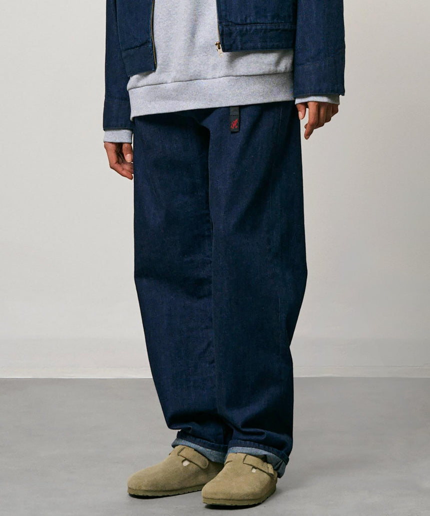 Gramicci Japanese 5-Pocket Denim Erkek Pantolon