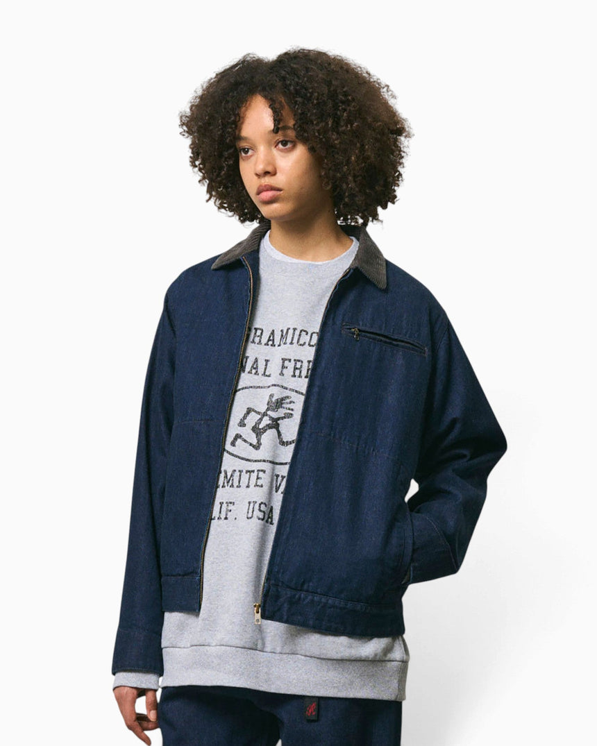 Gramicci Japanese Denim Trucker Erkek Ceket