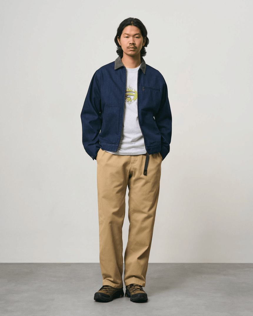 Gramicci Japanese Denim Trucker Erkek Ceket