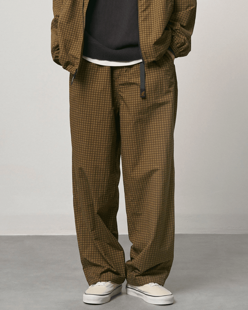 Gramicci Mini Check Nylon Erkek Pantolon