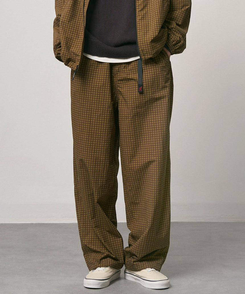 Gramicci Mini Check Nylon Erkek Pantolon