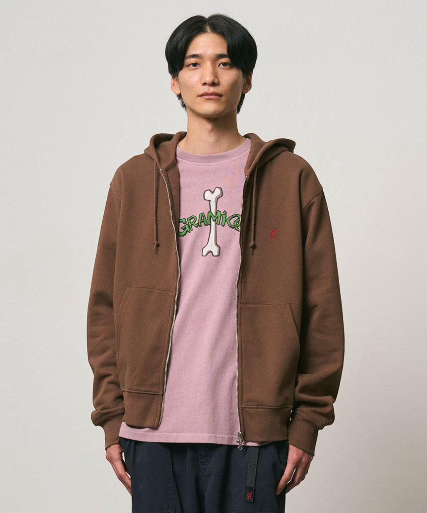 Gramicci One Point Zip Hooded Erkek Sweatshirt