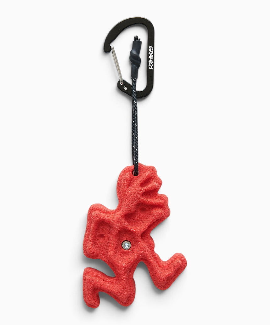 Gramicci Running Man Climbing Anahtarlık Gramicci Red