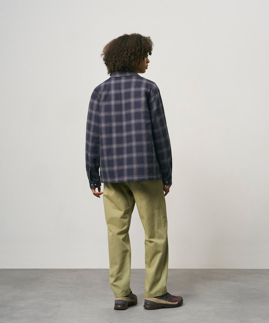 Gramicci Zip-Up Insulated Flannel Erkek Gömlek Ceket