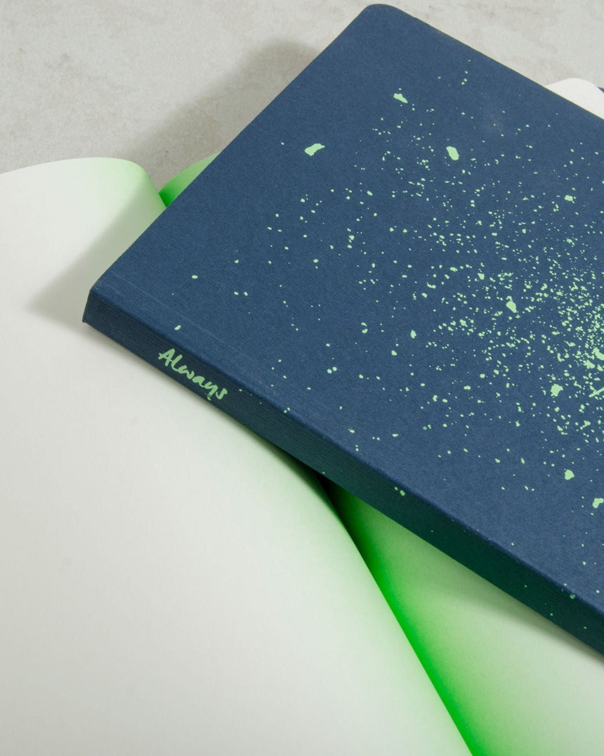 Happily Ever Paper Always Defter Blue