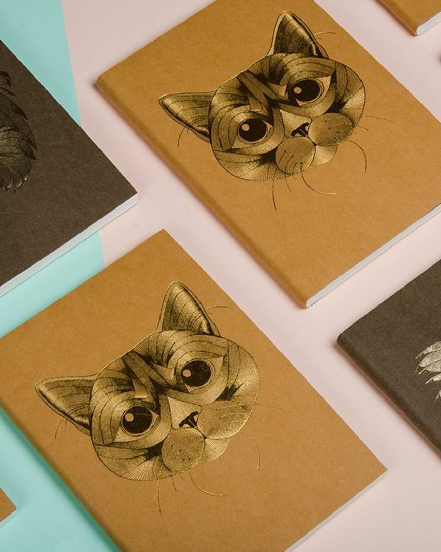 Happily Ever Paper Cat