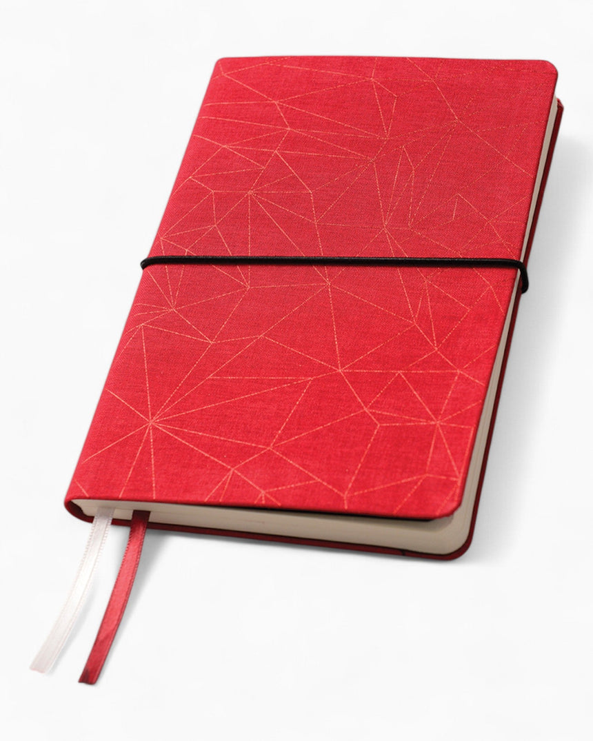 Happily Ever Paper Lamina Defter Red