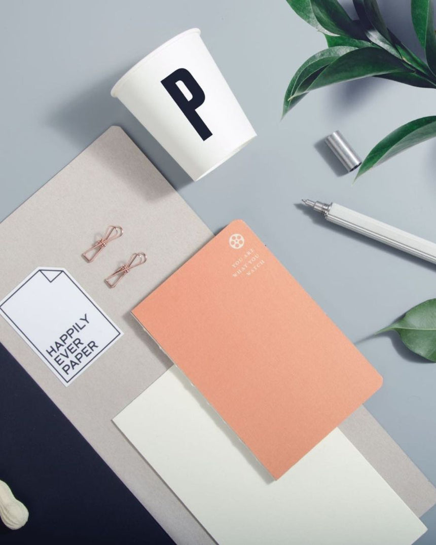 Happily Ever Paper Motto Want Defter