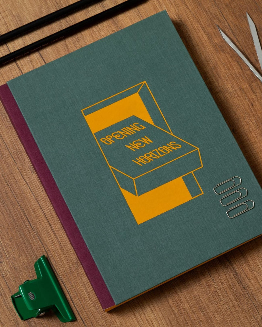 Happily Ever Paper Opening New Horizons Defter