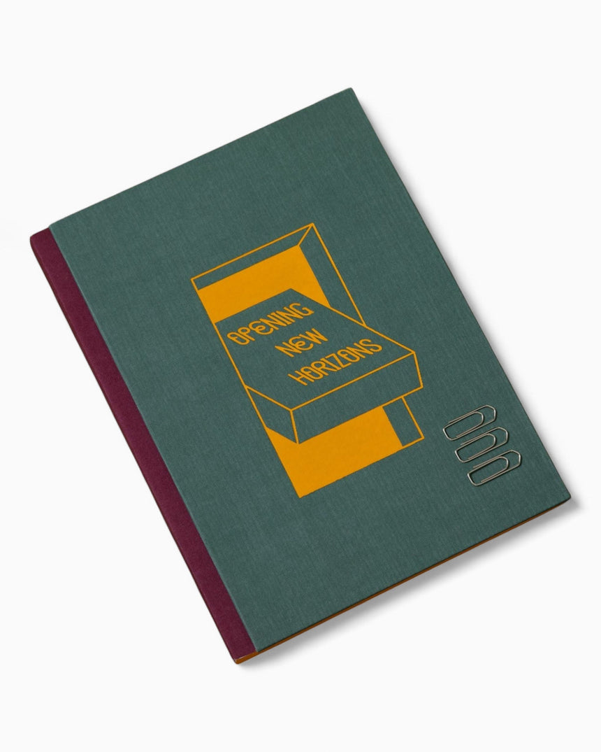 Happily Ever Paper Opening New Horizons Defter Yeşil