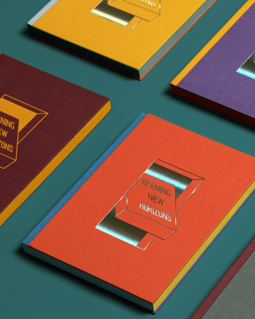 Happily Ever Paper Opening New Horizons Defter