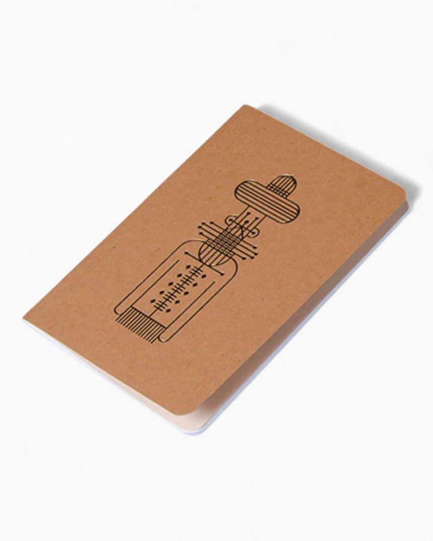 Happily Ever Paper Pictobot Defter Brown