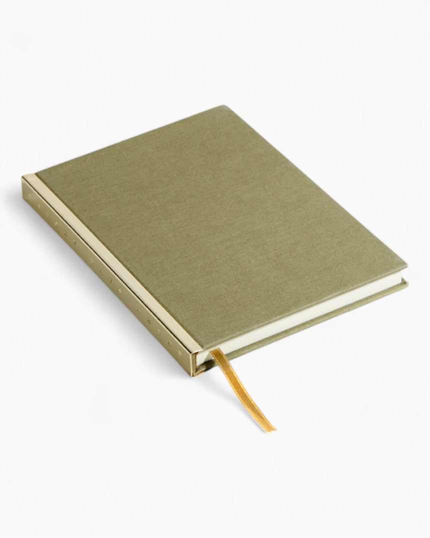 Happily Ever Paper Promise Defter Brass