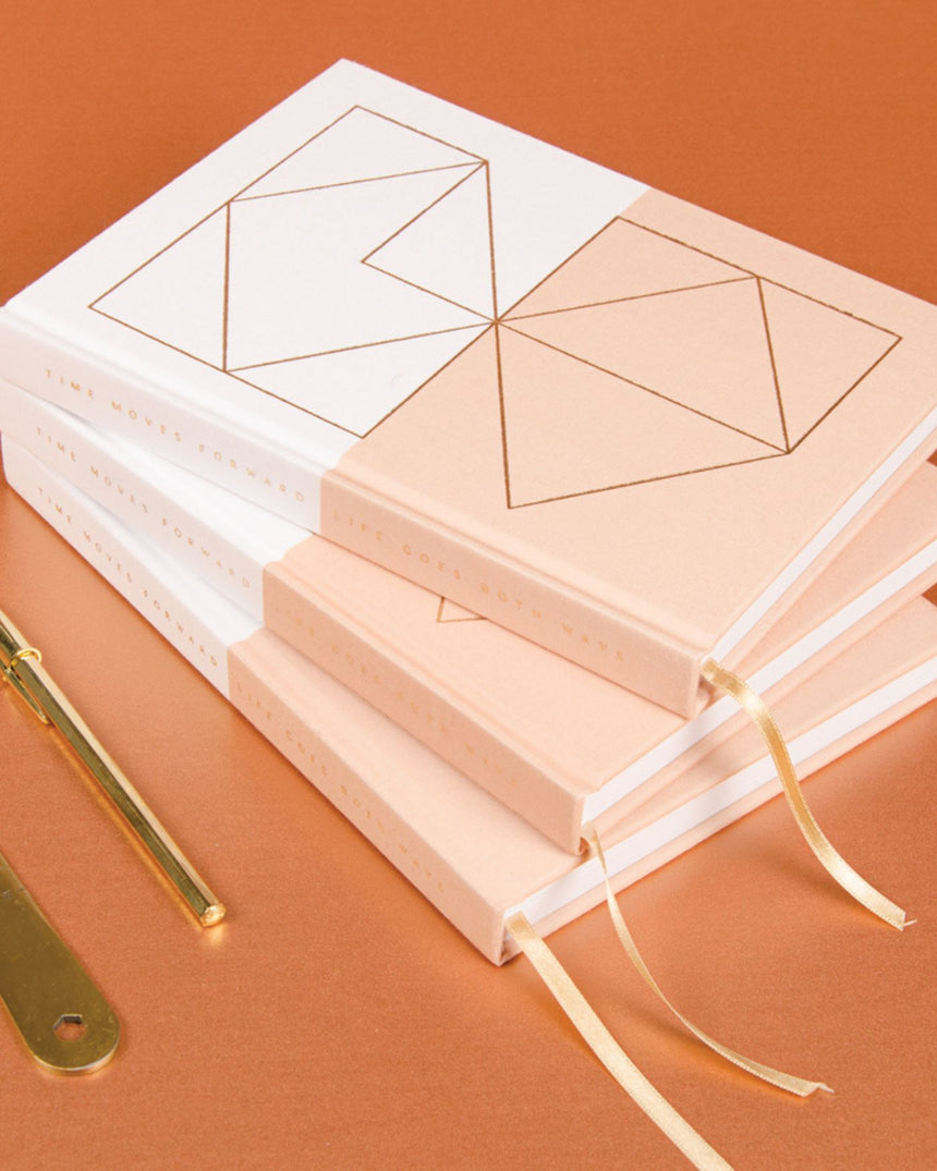 Happily Ever Paper Time and Life Defter Çok Renkli