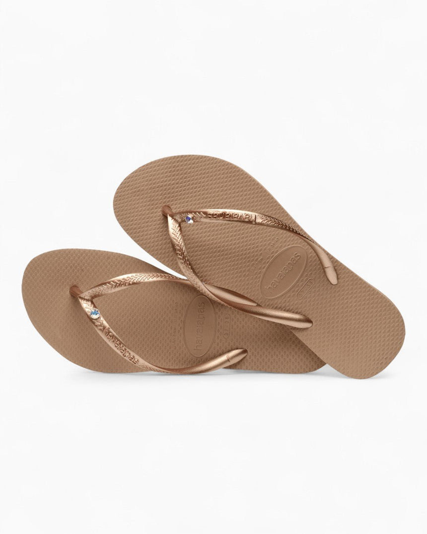 Havaianas Slim Crystal SW II Kadın Terlik