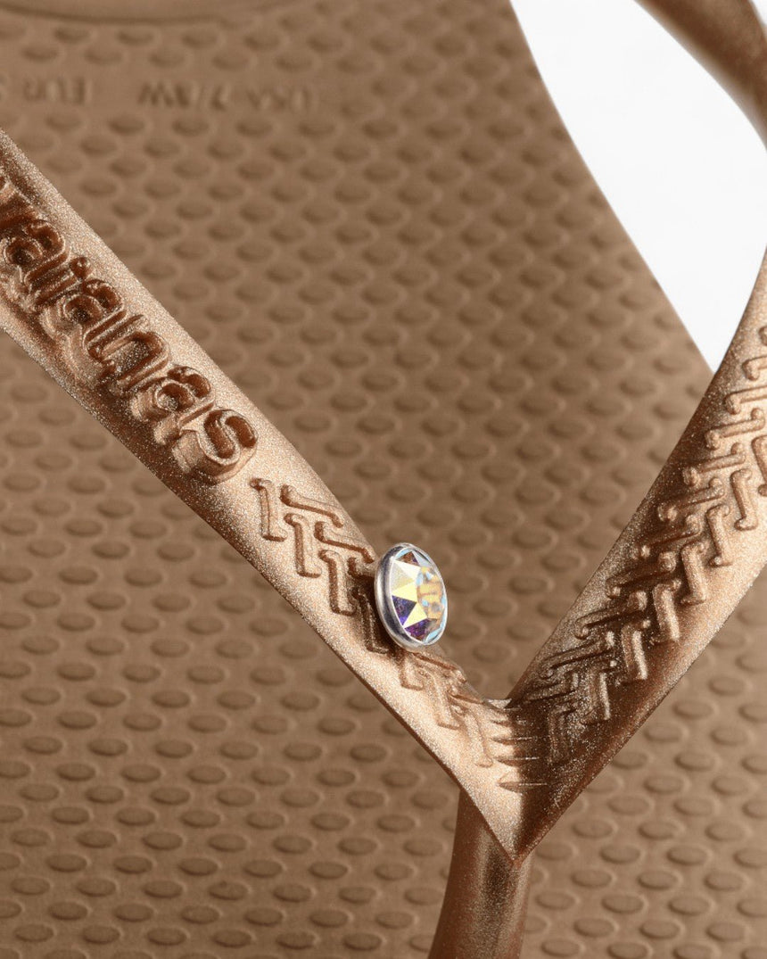 Havaianas Slim Crystal SW II Kadın Terlik