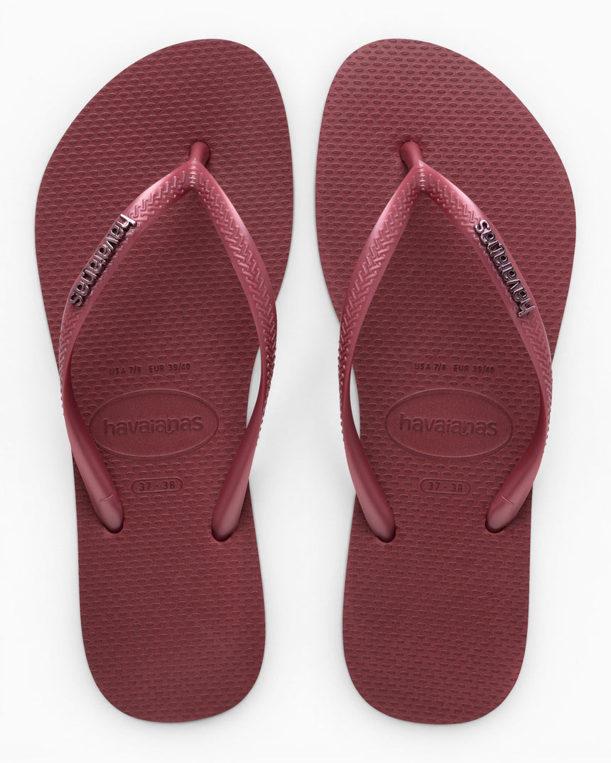 Havaianas Slim Logo Metallic Kadın Terlik