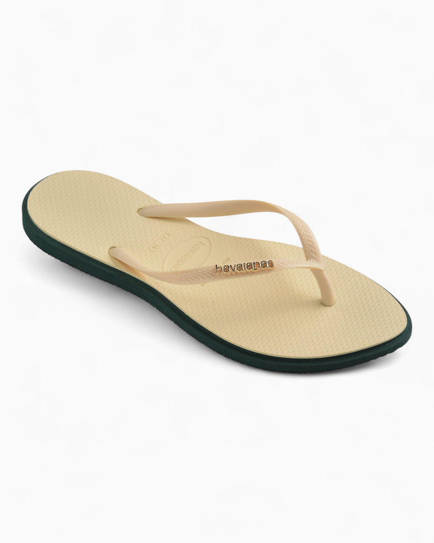 Havaianas Slim Point Kadın Terlik Pantanal Green