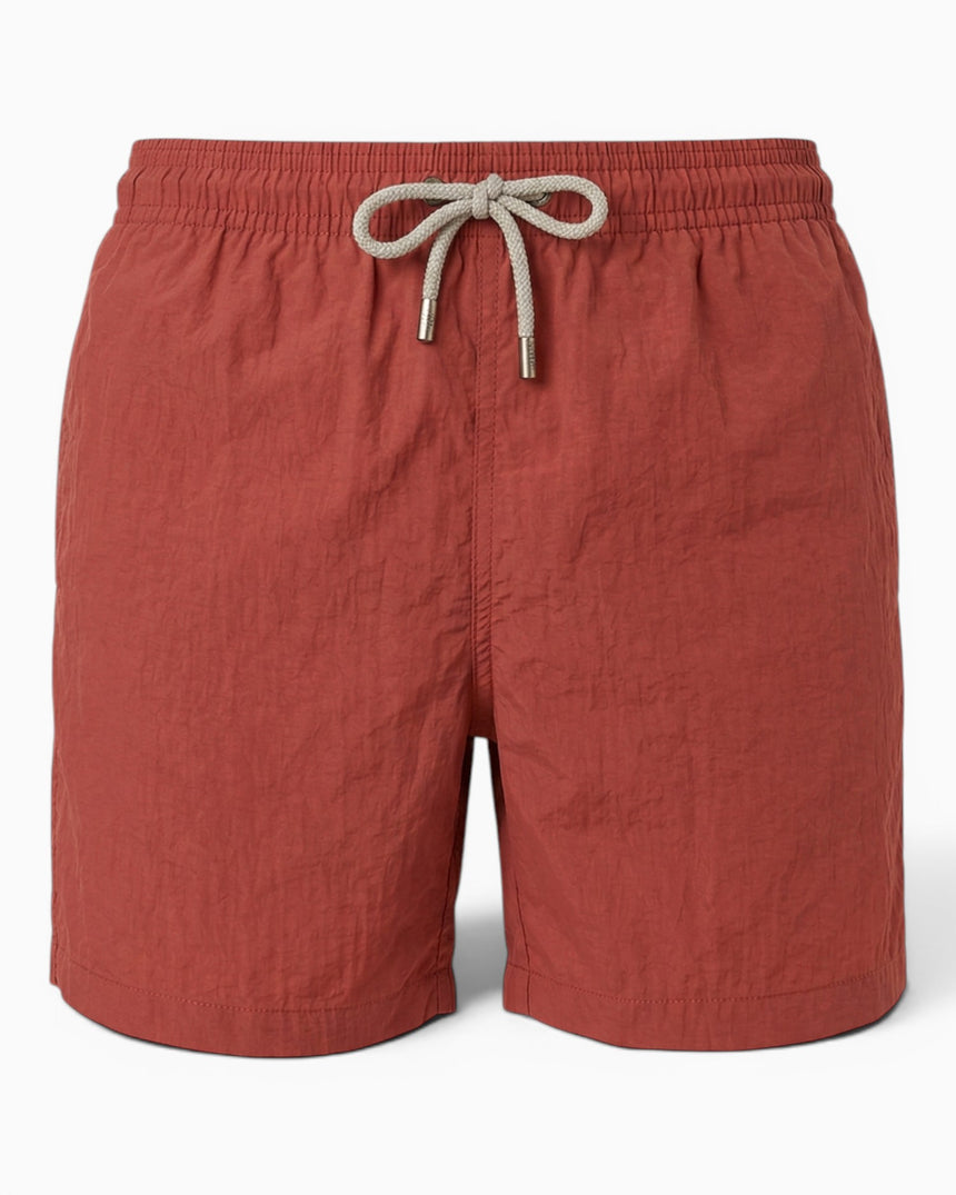 Hawksbill Signature Erkek Şort Mayo Brick Red