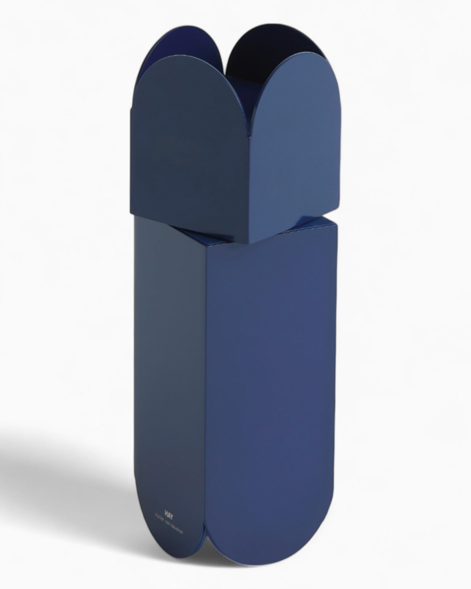 HAY Design Arcs Salt & Pepper Grinder Dark Blue