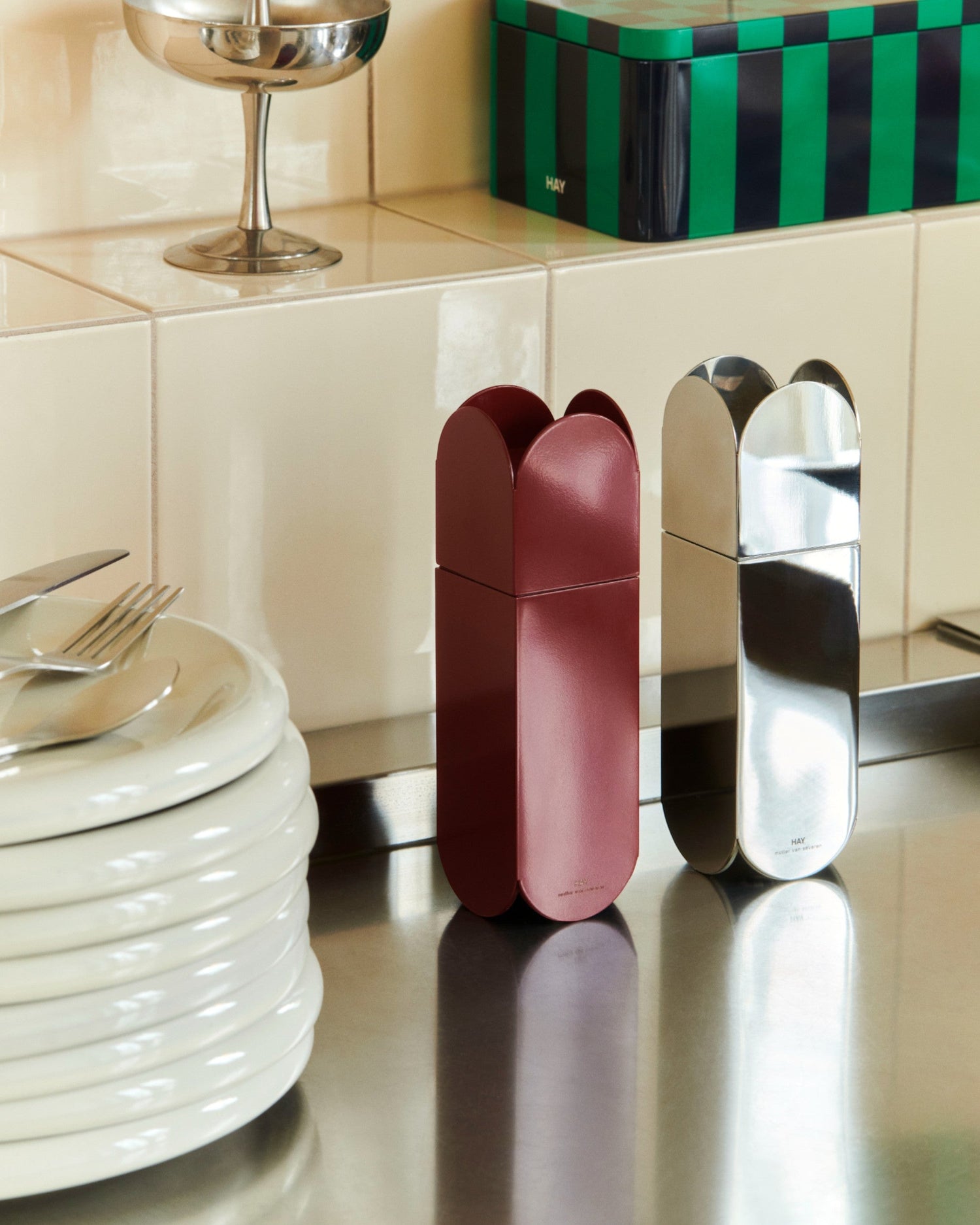 HAY Design Arcs Salt & Pepper Grinder
