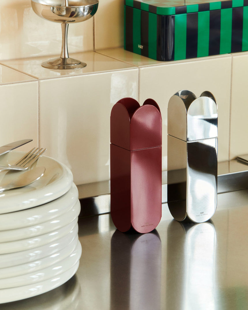 HAY Design Arcs Salt & Pepper Grinder