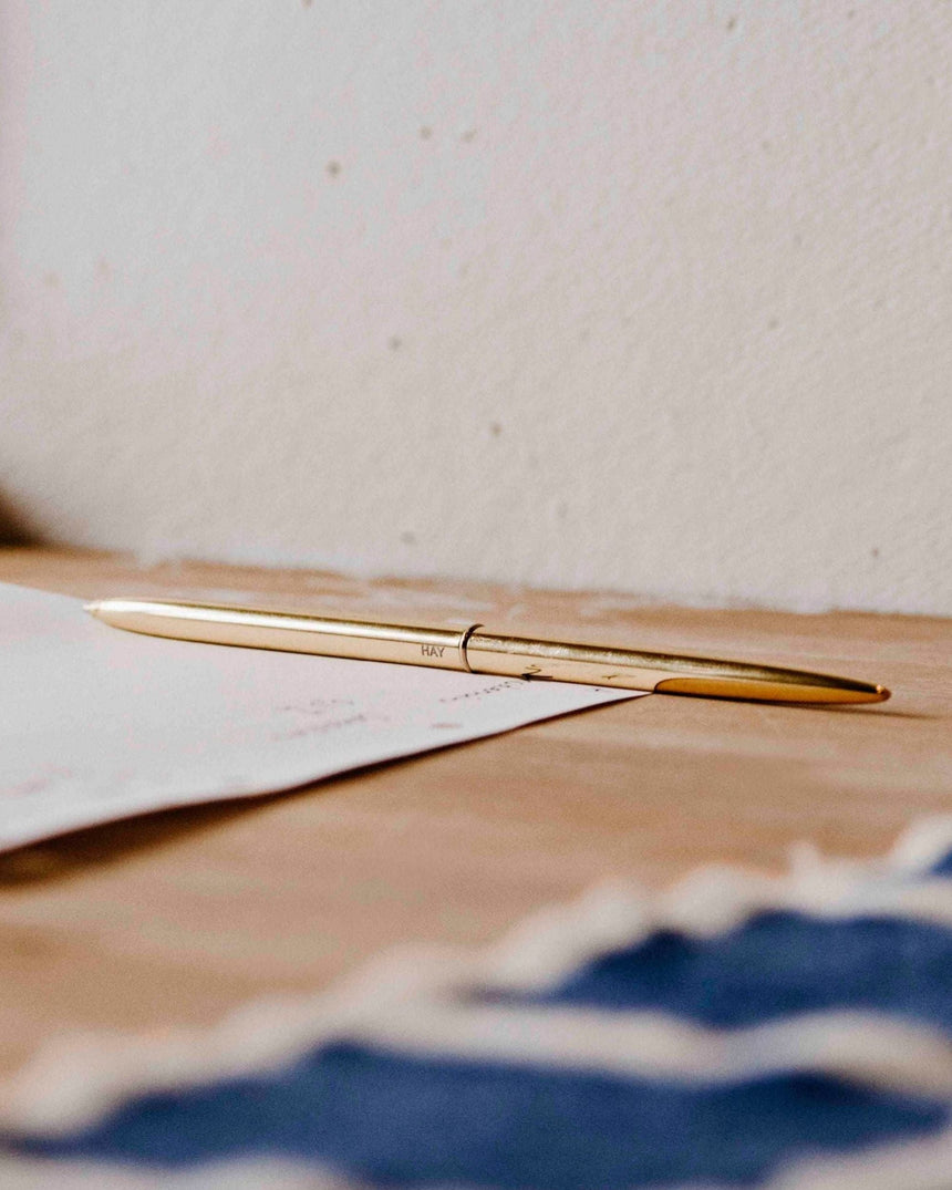HAY Design Bullet Pen