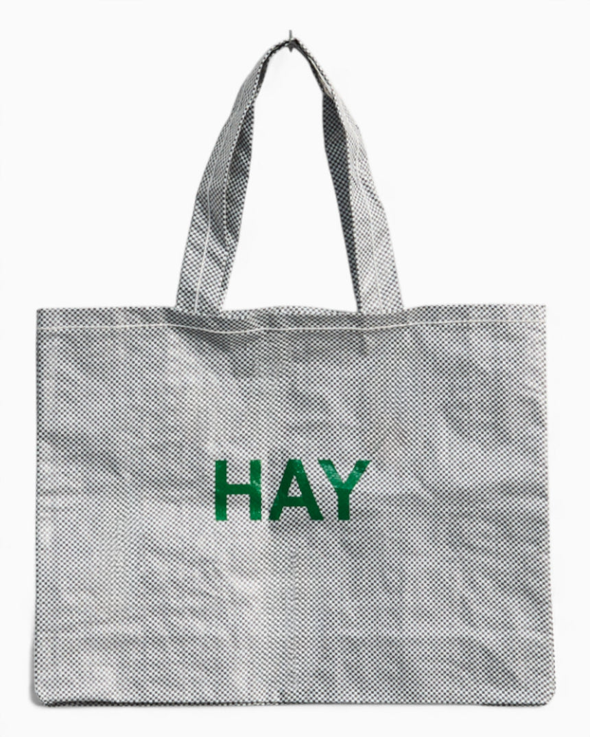 HAY Design Candy Mono Bag - Medium Grey